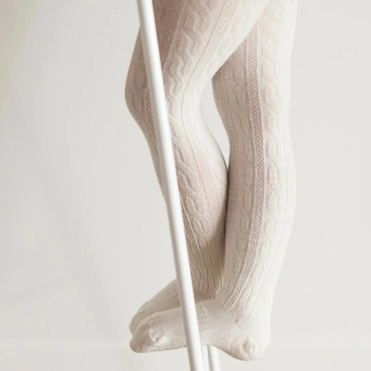 Lamington Baby Tights - Cable