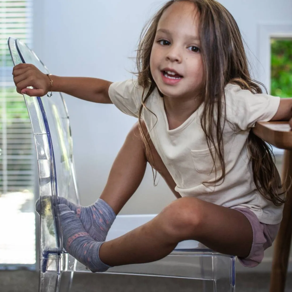 Lamington Kids Ankle Merino Socks