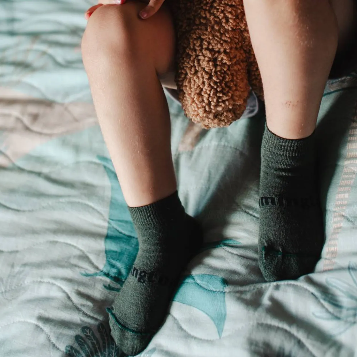 Lamington Kids Ankle Merino Socks