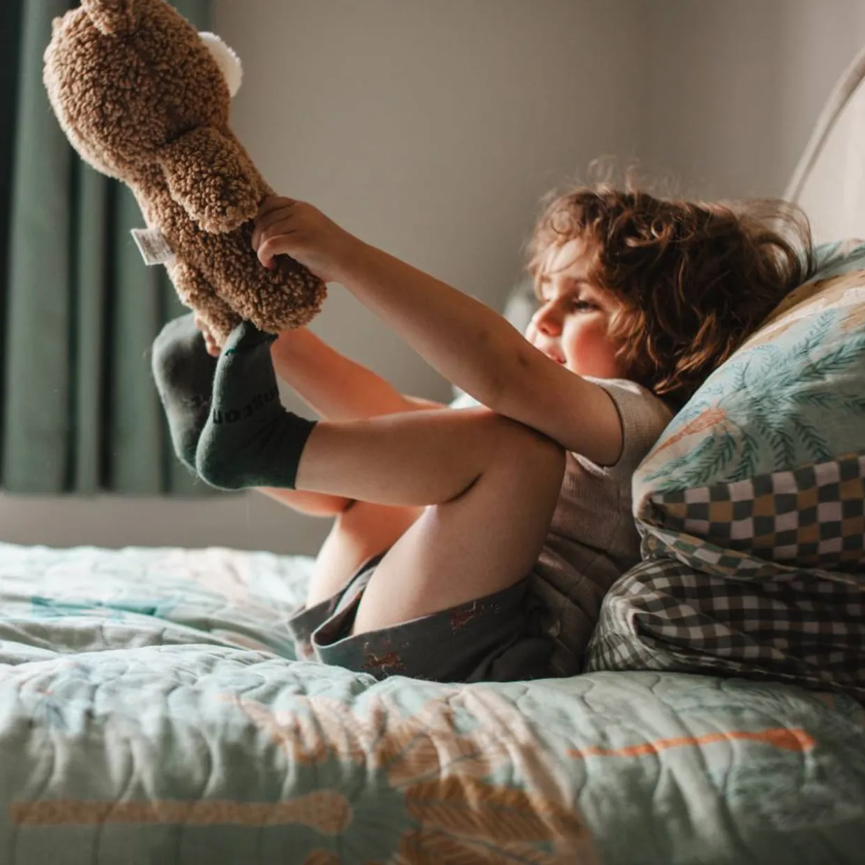 Lamington Kids Ankle Merino Socks