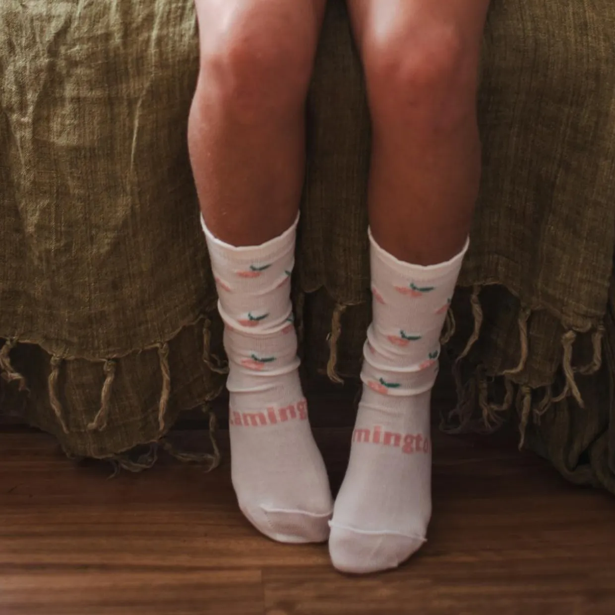 Lamington Kids Crew Merino Socks - Seasonal Range