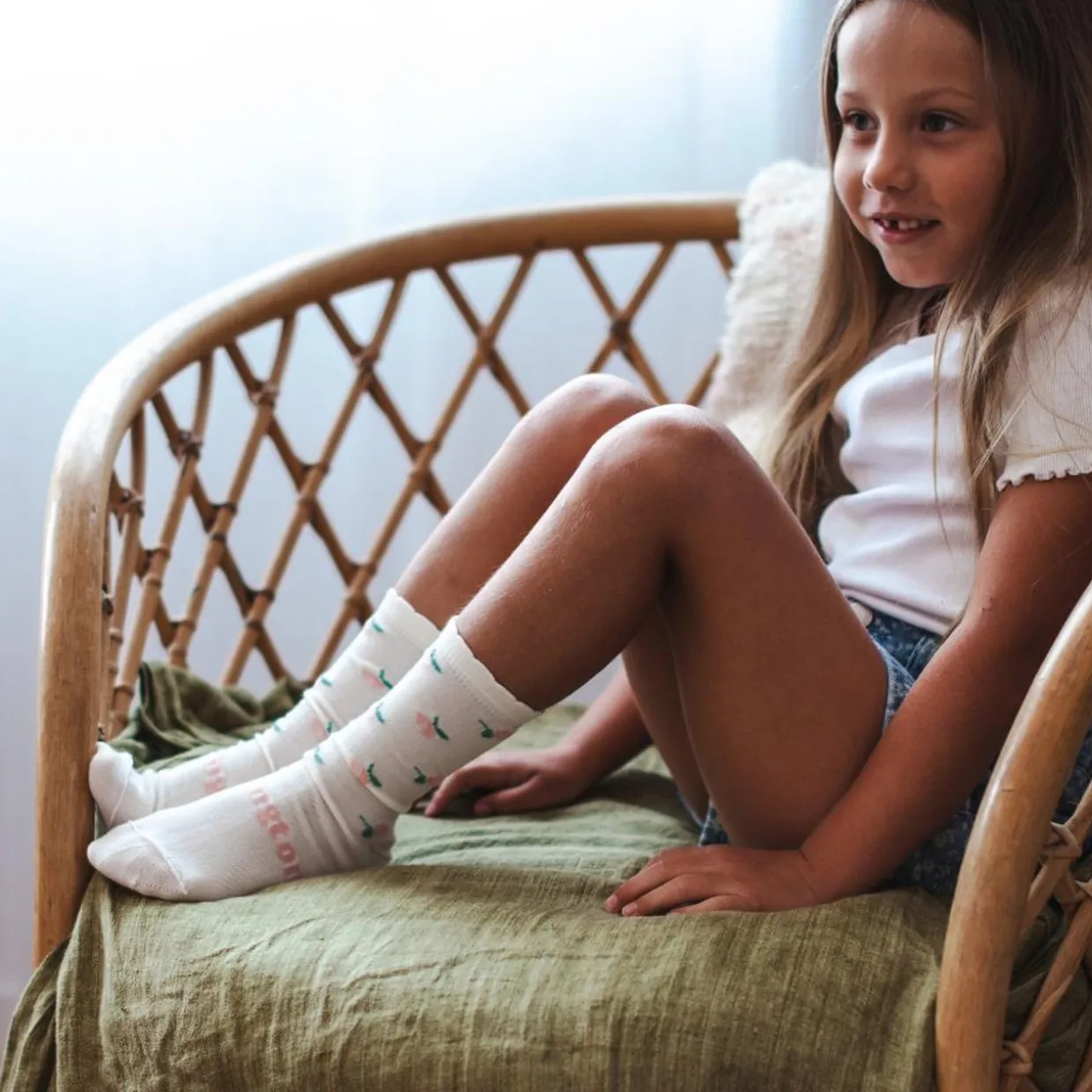 Lamington Kids Crew Merino Socks - Seasonal Range