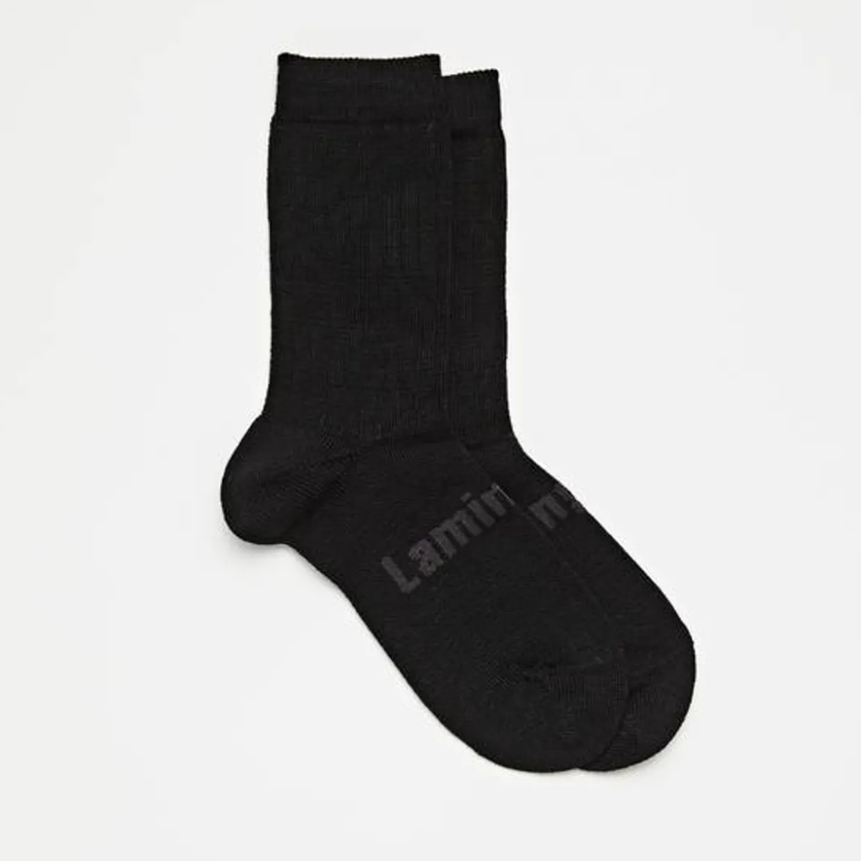 Lamington Kids Crew Merino Socks - Rib