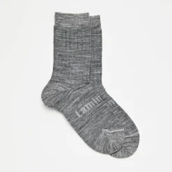Lamington Kids Crew Merino Socks - Rib