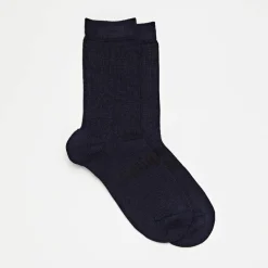 Lamington Kids Crew Merino Socks - Rib