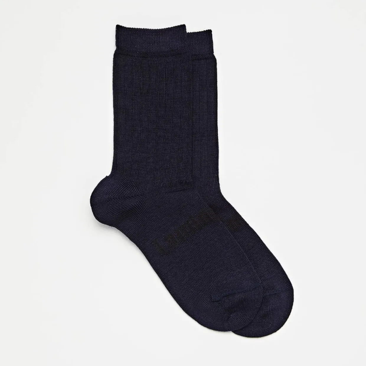 Lamington Kids Crew Merino Socks - Rib