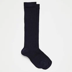 Lamington Kids Knee-high Merino Socks - Rib