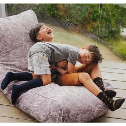 Lamington Kids Knee-high Merino Socks - Rib