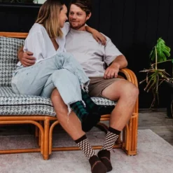 Lamington Mens Crew Merino Socks