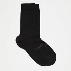Lamington Mens Crew Merino Socks - Rib