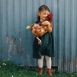 Lamington Merino Tights - Cable