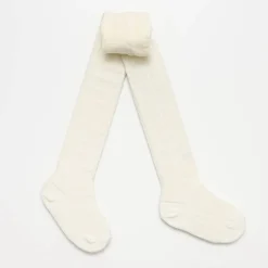 Lamington Merino Tights - Cable