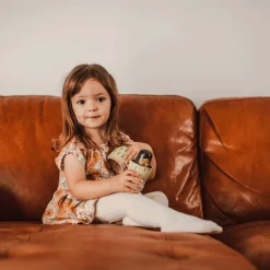 Lamington Merino Tights - Cable