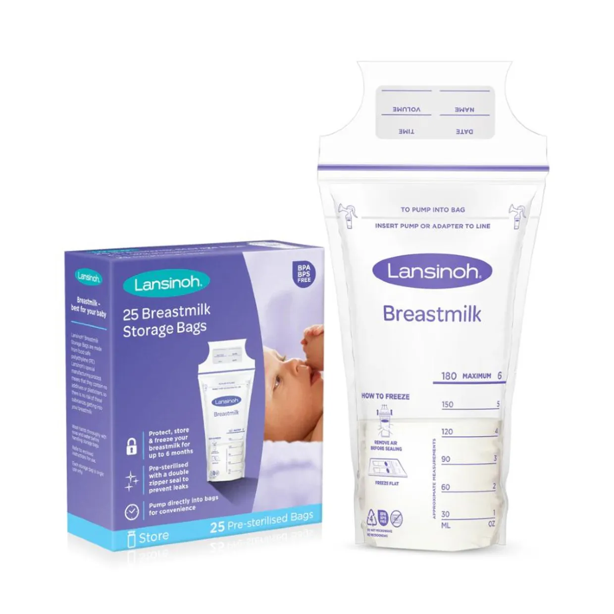 Lansinoh Breast Milk Storage Bags