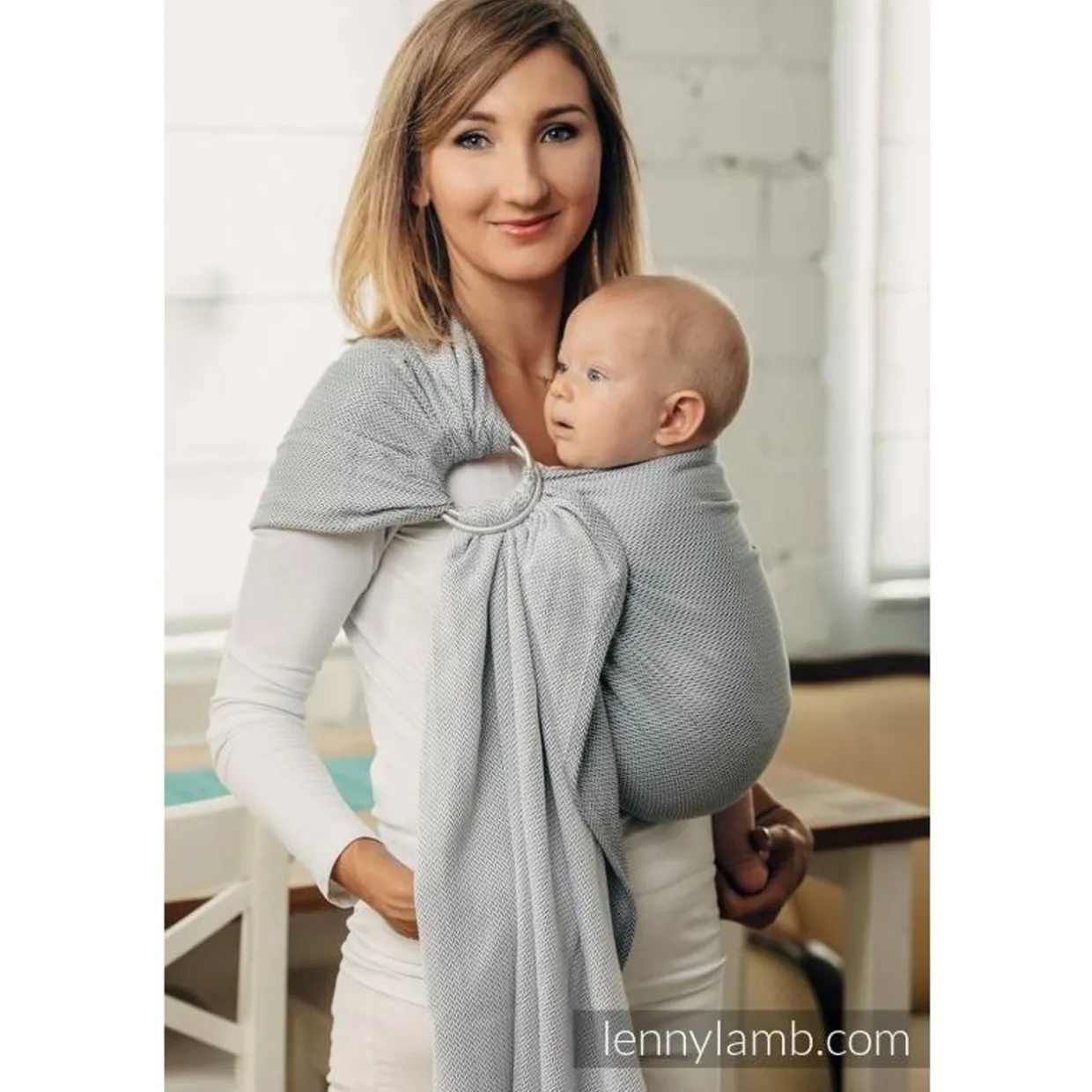 Lenny Lamb Basic Herringbone Ring Sling