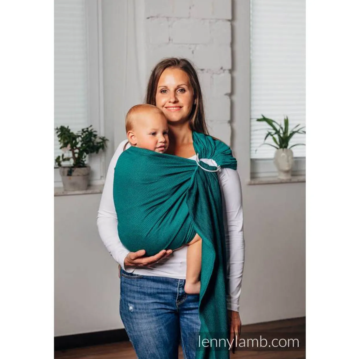 Lenny Lamb Basic Herringbone Ring Sling