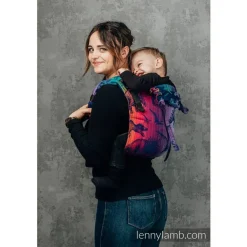 Lenny Lamb Jacquard Standard Onbuhimo