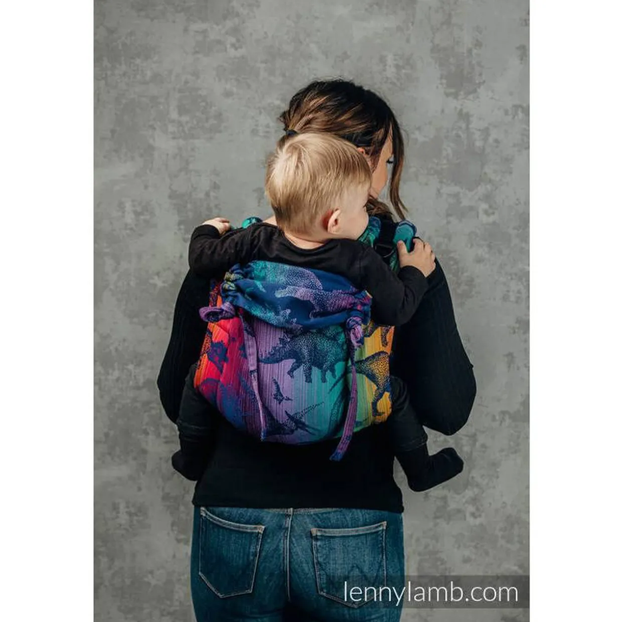 Lenny Lamb Jacquard Standard Onbuhimo