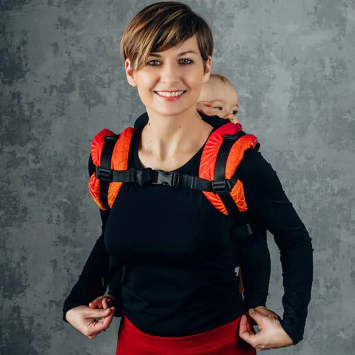 Lenny Lamb Jacquard Standard Onbuhimo