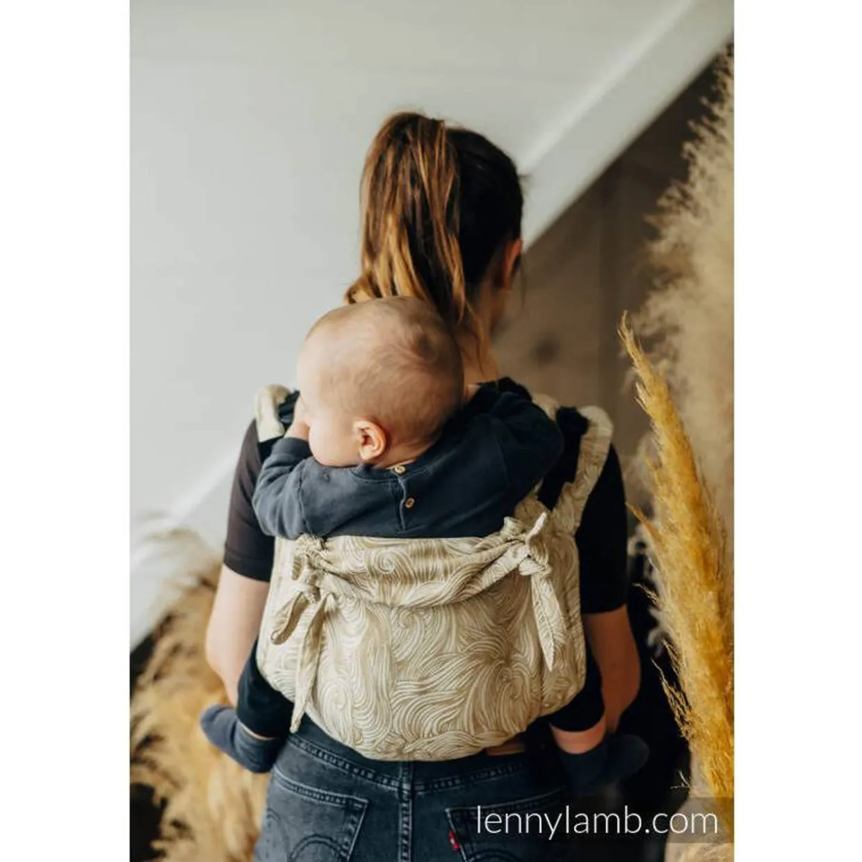 Lenny Lamb Jacquard Standard Onbuhimo