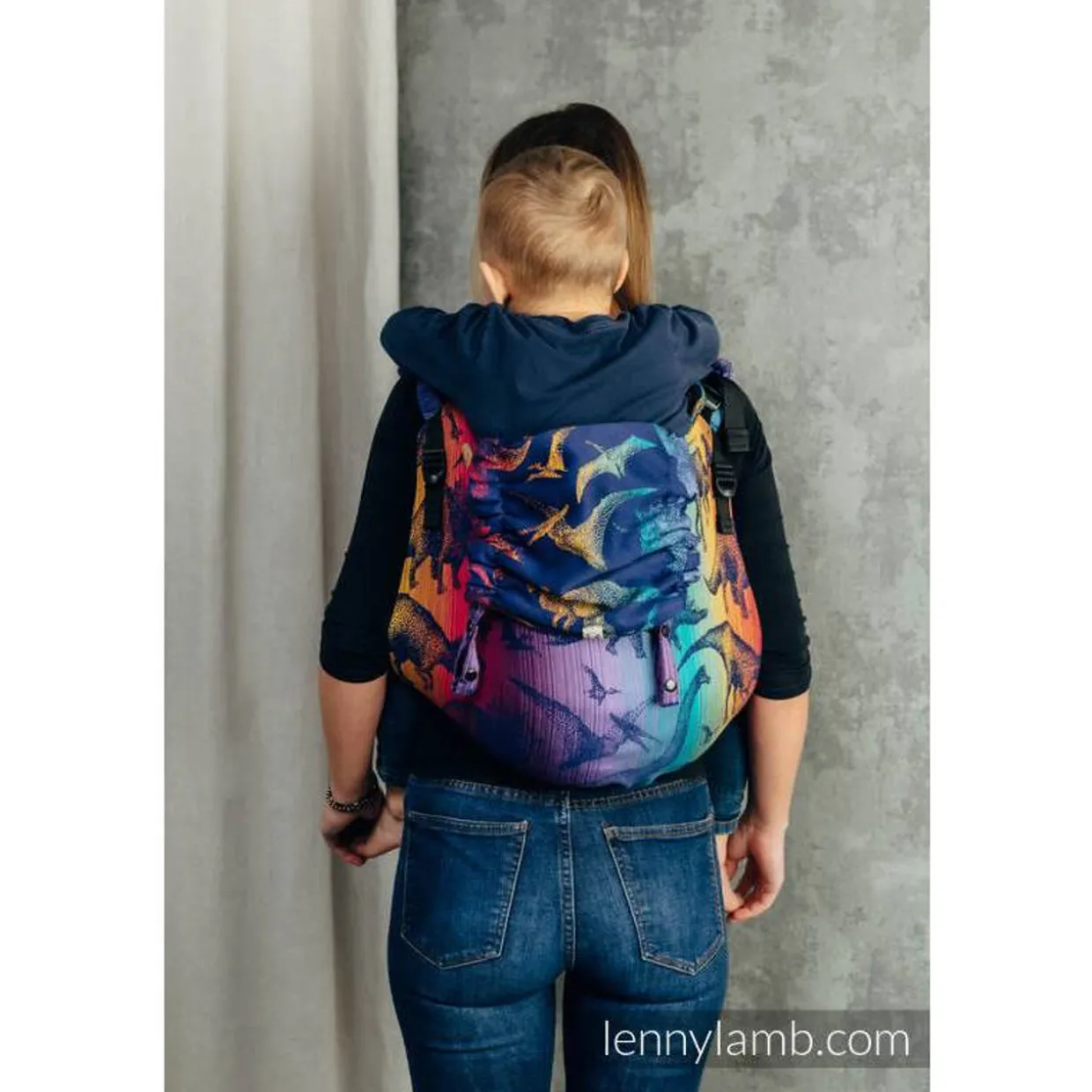 Lenny Lamb Preschool Onbuhimo - Jacquard