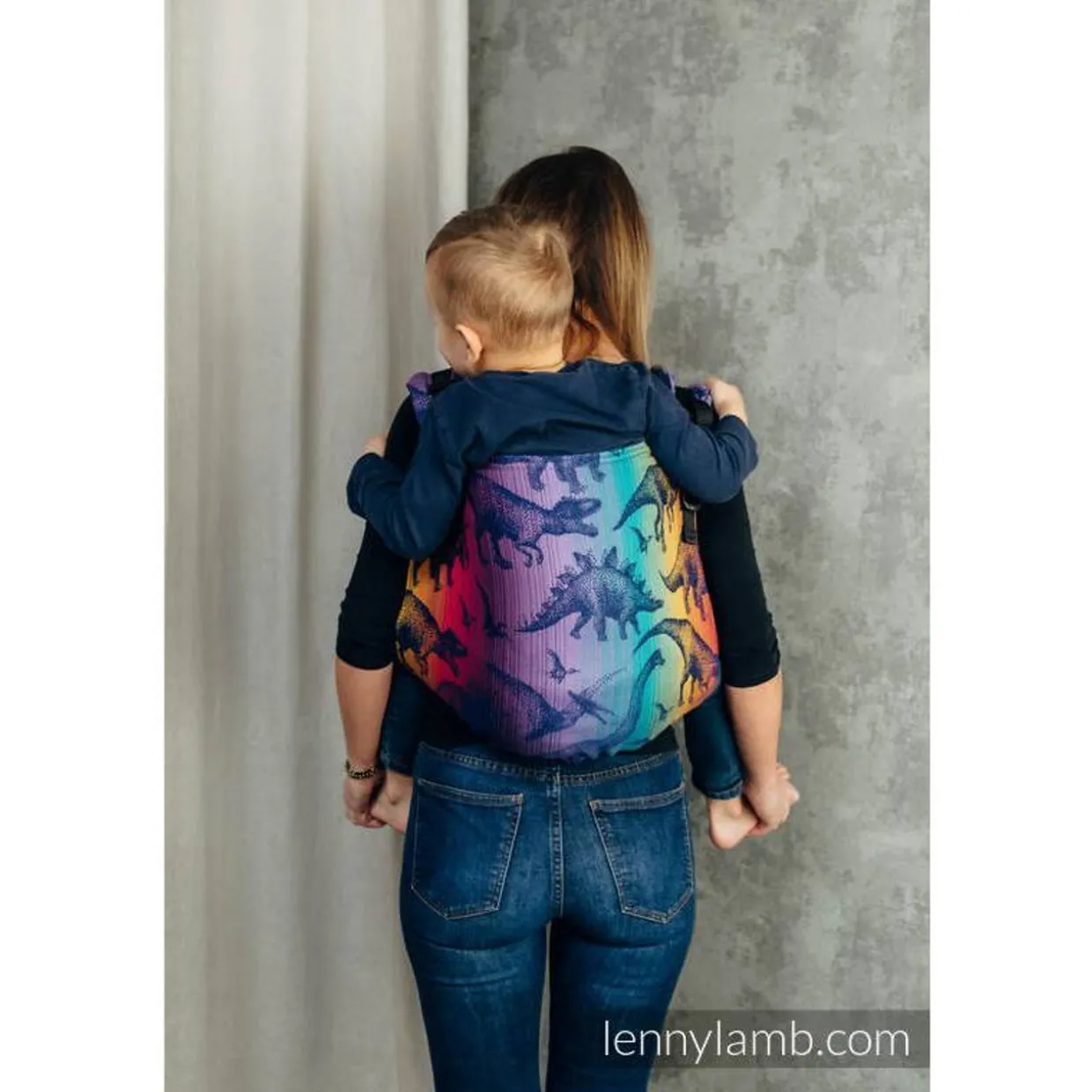 Lenny Lamb Preschool Onbuhimo - Jacquard