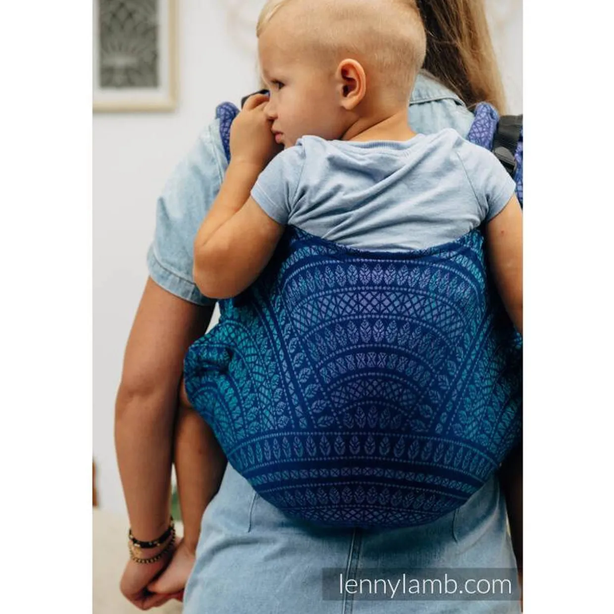 Lenny Lamb Preschool Onbuhimo - Jacquard