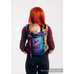 Lenny Lamb Toddler Onbuhimo - Jacquard