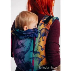 Lenny Lamb Toddler Onbuhimo - Jacquard