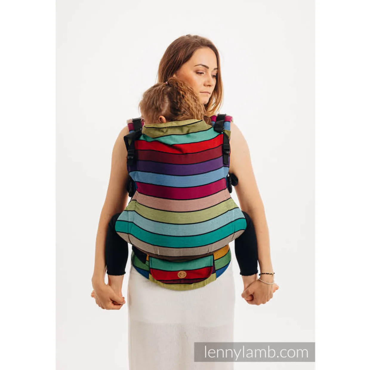 Lenny Preschool Carrier - Broken Twill