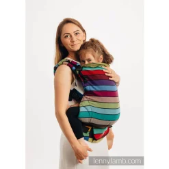 Lenny Preschool Carrier - Broken Twill