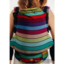 Lenny Preschool Carrier - Broken Twill