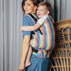 Lenny Preschool Carrier - Broken Twill