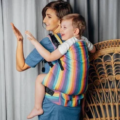 Lenny Preschool Carrier - Broken Twill