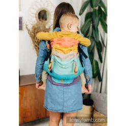 Lenny Preschool Carrier - Broken Twill