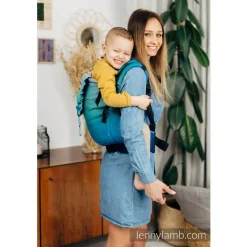 Lenny Preschool Carrier - Broken Twill