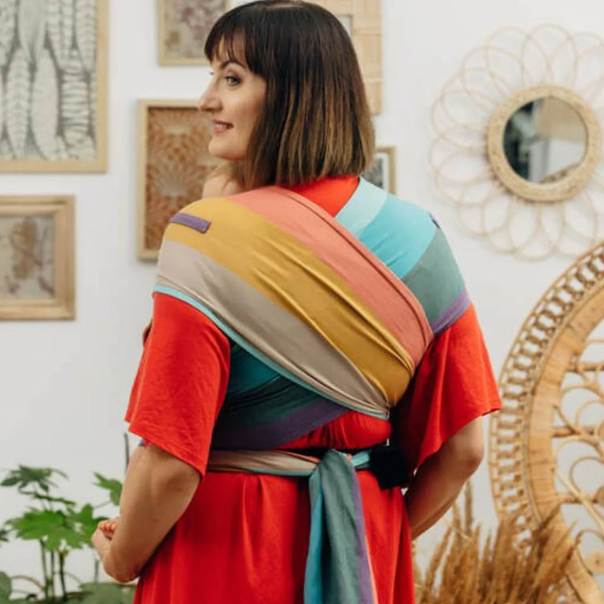 LennyHybrid Half Buckle - Broken Twill