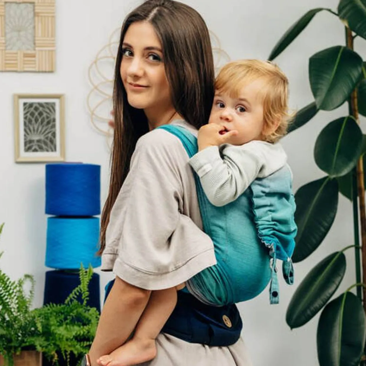 LennyHybrid Half Buckle - Broken Twill