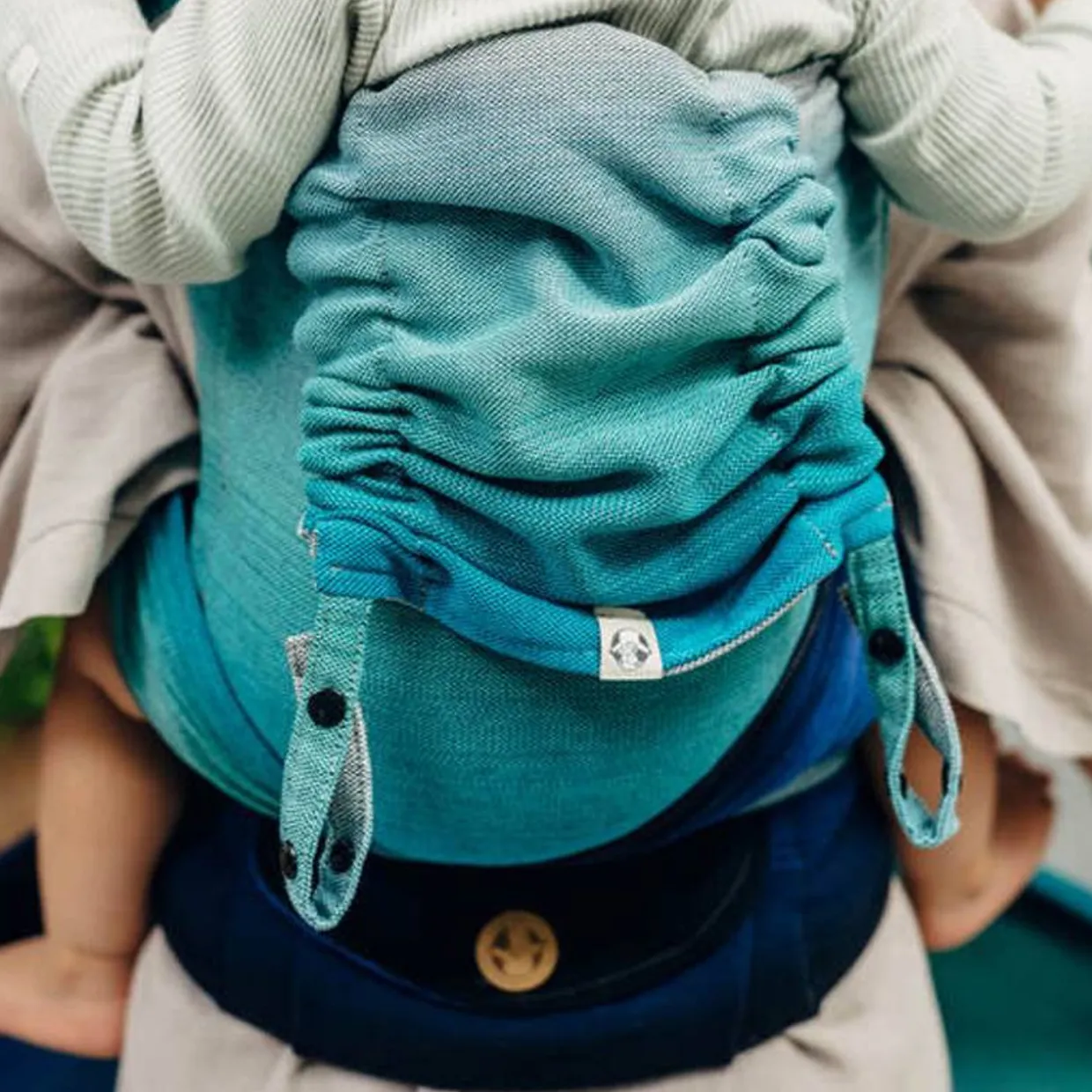 LennyHybrid Half Buckle - Broken Twill