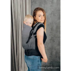 LennyPreschool Carrier - Herringbone Ombre