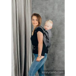 LennyPreschool Carrier - Herringbone Ombre