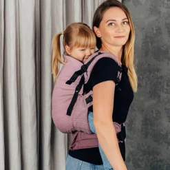 LennyPreschool Carrier - Herringbone Ombre