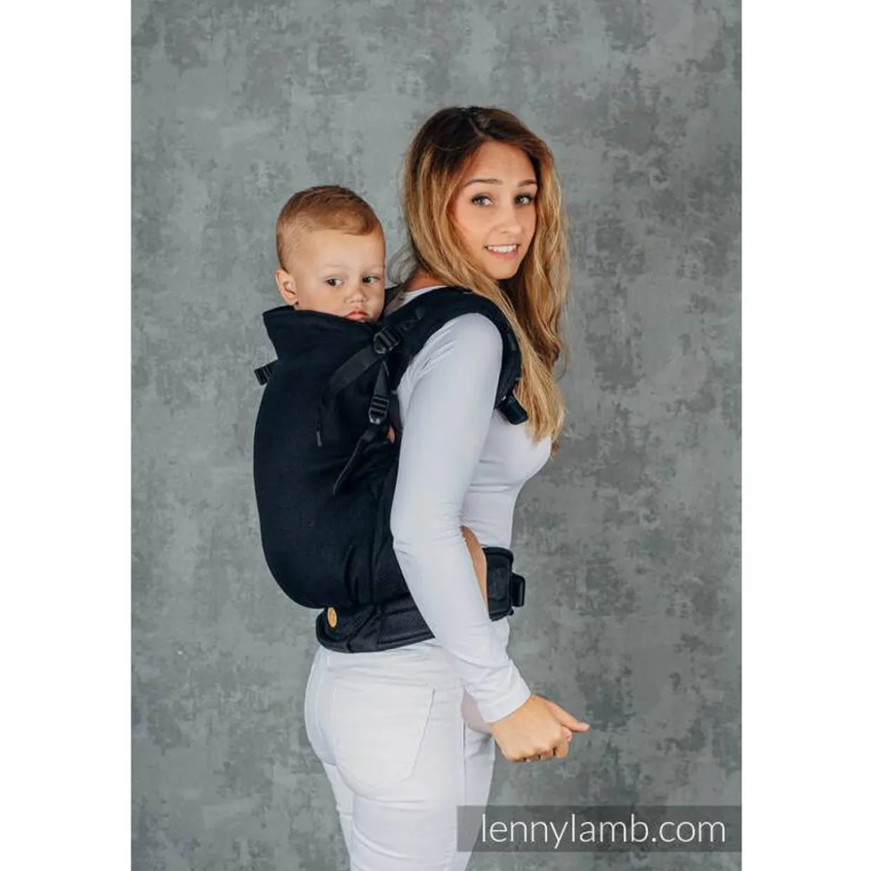LennyPreschool Carrier - Herringbone