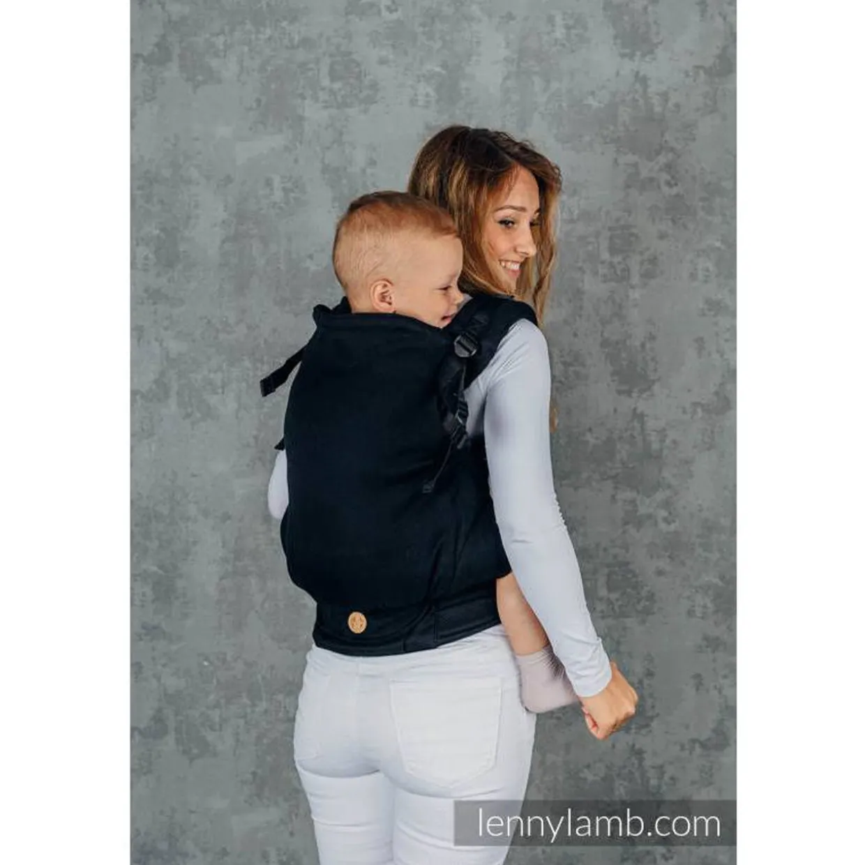 LennyPreschool Carrier - Herringbone