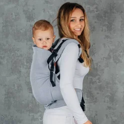 LennyPreschool Carrier - Herringbone