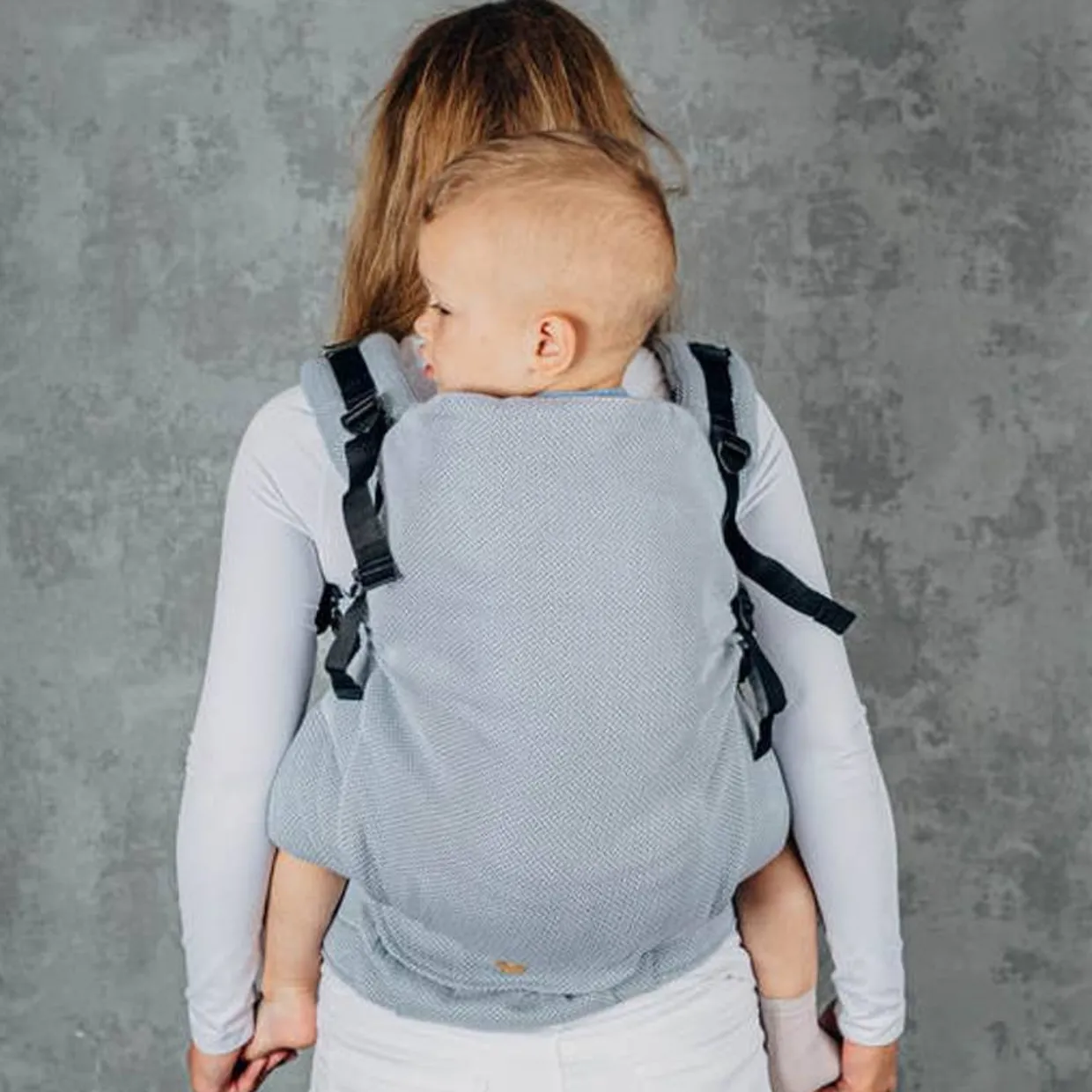 LennyPreschool Carrier - Herringbone