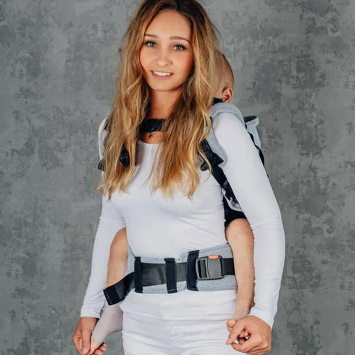 LennyPreschool Carrier - Herringbone