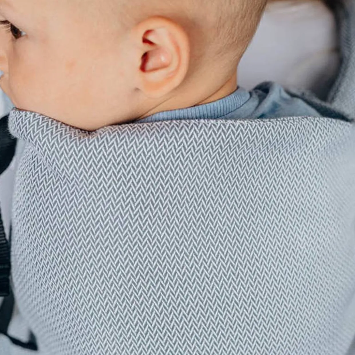 LennyPreschool Carrier - Herringbone