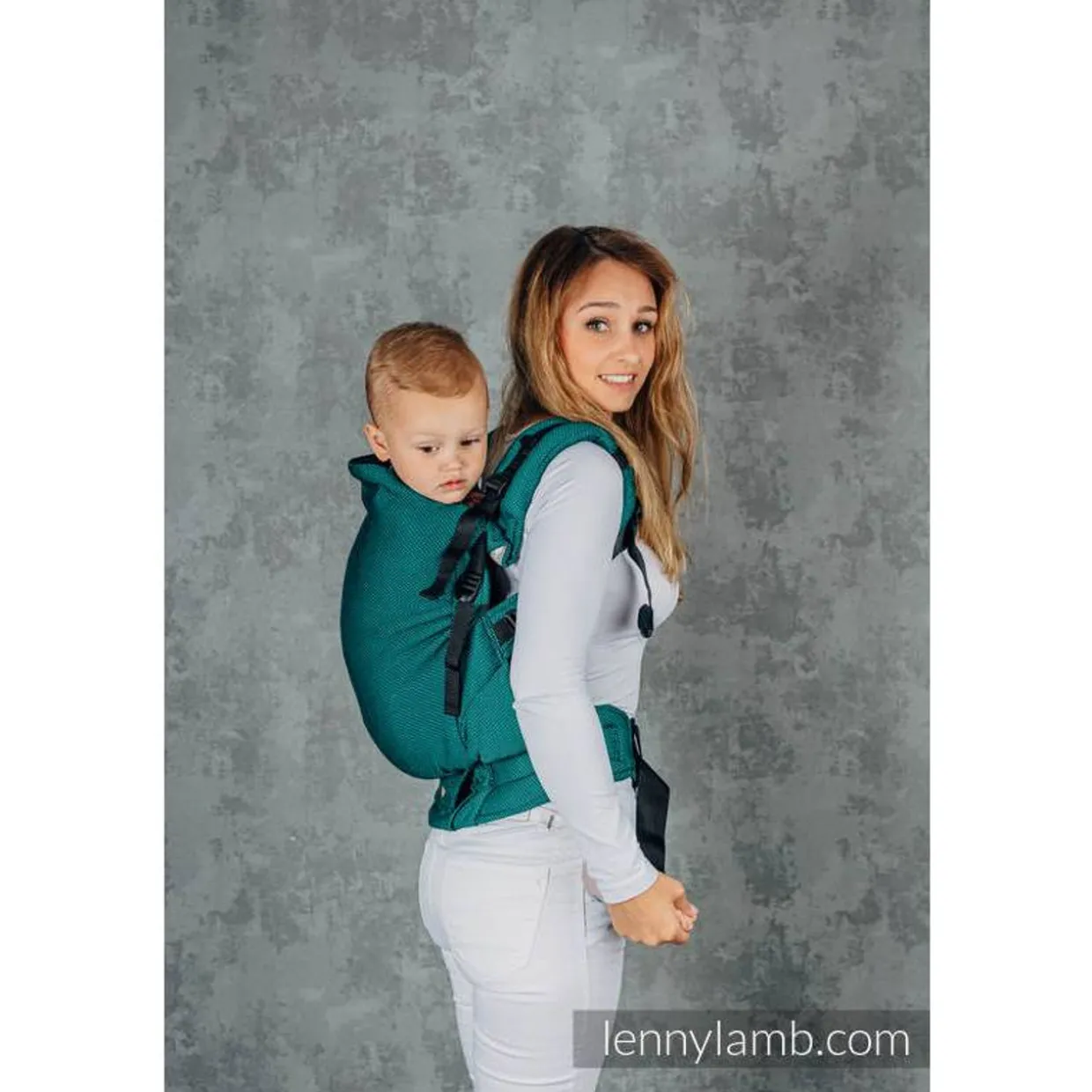 LennyPreschool Carrier - Herringbone