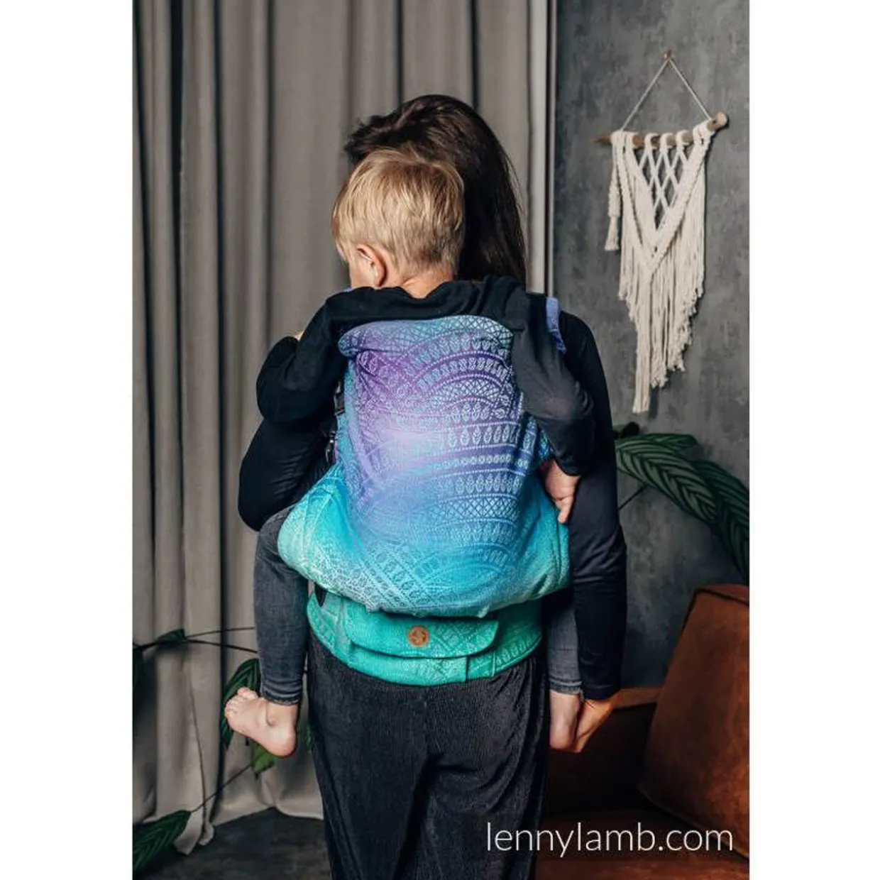 LennyPreschool Carrier - Jacquard